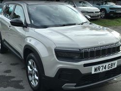 Brown Used 2024 Jeep Avenger Altitude SUV | £17,195 (Good price)