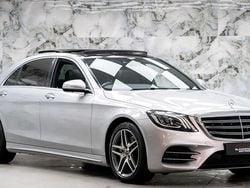 Silver Used 2019 Mercedes S400 Executive Sedan | £37,989 (Expensive)