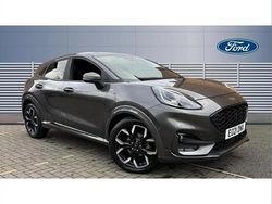 Grey Used 2021 Ford Puma ST-Line X SUV | £17,250 (Fair price)