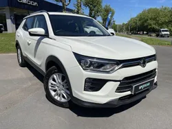 White Used 2019 Ssangyong Korando Estate | £13,499 (Fair price)