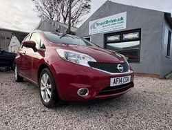 Red Used 2014 Nissan Note Acenta Premium MPV | £4,125 (Fair price)
