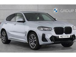 Brooklyn grey Used 2022 BMW X4 M Sport SUV | £34,990 (Fair price)