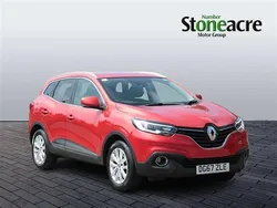 Red Used 2017 Renault Kadjar Dynamique SUV | £7,495 (Fair price)