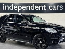 Black Used 2014 Mercedes ML350 AMG SUV | £11,995 (Fair price)