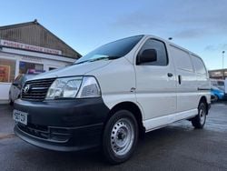 White Used 2007 Toyota HiAce H1 Van | £4,995