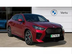 Red Used 2024 BMW iX2 M Sport SUV | £37,995 (Fair price)