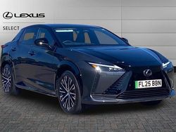 Sonic greyblack Used 2025 Lexus RZ 300e SUV | £36,895