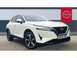 White Used 2022 Nissan Qashqai N-Connecta SUV | £18,187 (Fair price)