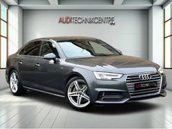 Grey Used 2017 Audi A4 S-Line Sedan | £12,499 (Fair price)
