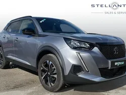 Grey Used 2023 Peugeot 2008 Allure+ SUV | £18,205 (Fair price)