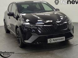 Metallic diamond black New 2025 Renault Clio V Esprit Alpine Hatchback | £20,995 (Good price)