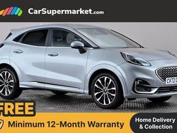 Silver Used 2022 Ford Puma ST-Line Hatchback | £16,197