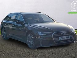 Grey Used 2018 Audi A6 S-Line Estate | £18,599 (Fair price)