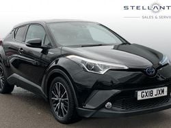 Blue Used 2018 Toyota C-HR SUV | £15,003 (Fair price)
