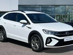 White Used 2023 VW Taigo R-line SUV | £21,198 (Fair price)
