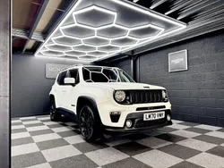 White Used 2021 Jeep Renegade Night Eagle SUV | £15,000 (Fair price)