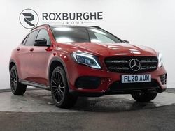 Red Used 2020 Mercedes GLA200 AMG line SUV | £17,995 (Good price)