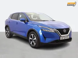 Blue Used 2022 Nissan Qashqai N-Connecta SUV | £20,895 (Fair price)