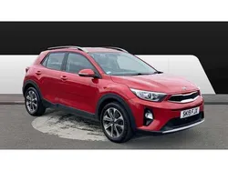 Red Used 2019 Kia Stonic 2 SUV | £10,115 (Fair price)