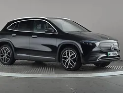 Black Used 2022 Mercedes EQA250+ AMG Line Premium SUV | £23,498 (A bit pricey)