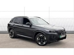 Grey Used 2023 BMW iX3 M Sport SUV | £34,091 (Fair price)