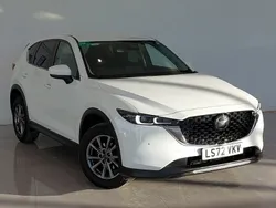White Used 2022 Mazda CX-5 SUV | £18,698 (Fair price)