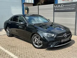 Black Used 2020 Mercedes E220 AMG Line Premium Sedan | £25,995 (Expensive)