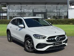 White Used 2022 Mercedes GLA200 AMG Line Premium SUV | £28,525 (A bit pricey)