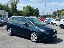 Green Used 2014 Vauxhall Zafira SRi MPV | £2,995 (Good price)