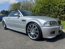 Silver Used 2003 BMW M3 Cabriolet Cabriolet | £16,950 (Fair price)