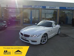White Used 2013 BMW Z4 M Sport Cabriolet | £9,495 (Fair price)