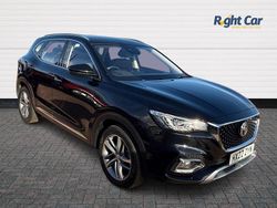 Black Used 2022 MG HS Excite SUV | £12,799 (Fair price)