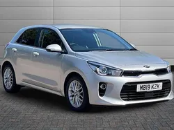 Silver Used 2019 Kia Rio 2 Hatchback | £11,995 (Fair price)