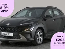 Black Used 2023 Hyundai Kona SE SUV | £15,134 (Fair price)