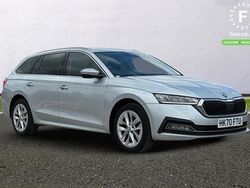 Silver Used 2020 Skoda Octavia SE L Estate | £14,199 (Fair price)