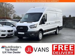 Frozen white (solid paint) Used 2021 Ford Transit | £14,450 (Fair price)