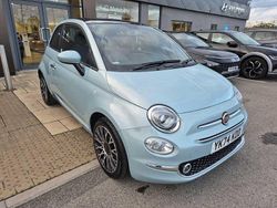 Green Used 2025 Fiat 500 Hatchback | £12,989 (A bit pricey)
