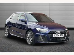 Blue Used 2025 Audi A1 S-Line Hatchback | £24,550 (Fair price)