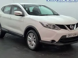 Used 2016 Nissan Qashqai Acenta SUV | £6,600 (Good price)