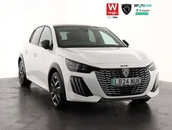 White Used 2024 Peugeot e-208 GTi Hatchback | £22,499