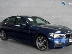 Blue Used 2018 BMW 530e iPerformance | £17,215 (Super price)