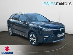 Black Used 2022 Suzuki SX4 S-Cross SUV | £19,699 (Fair price)