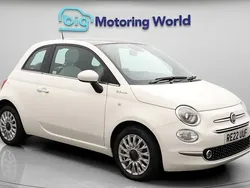 Used 2022 Fiat 500 Dolcevita Hatchback | £9,900 (Fair price)