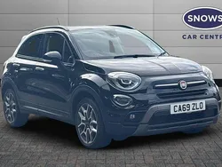 Black Used 2020 Fiat 500X Cross Plus SUV | £9,499 (Good price)