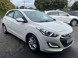 White Used 2014 Hyundai i30 Active Hatchback | £7,495 (Fair price)