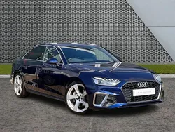 Blue Used 2025 Audi A4 S-Line Sedan | £30,999 (Fair price)