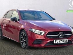 Red Used 2022 Mercedes A180 Executive Hatchback | £17,099 (Fair price)