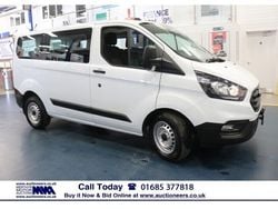 White Used 2021 Ford Transit Custom MPV | £14,810 (Super price)