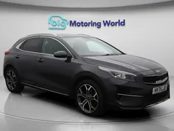 Grey Used 2021 Kia XCeed 3 SUV | £10,300 (Good price)