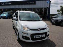 White Used 2014 Fiat Panda Lounge Hatchback | £4,995 (Fair price)